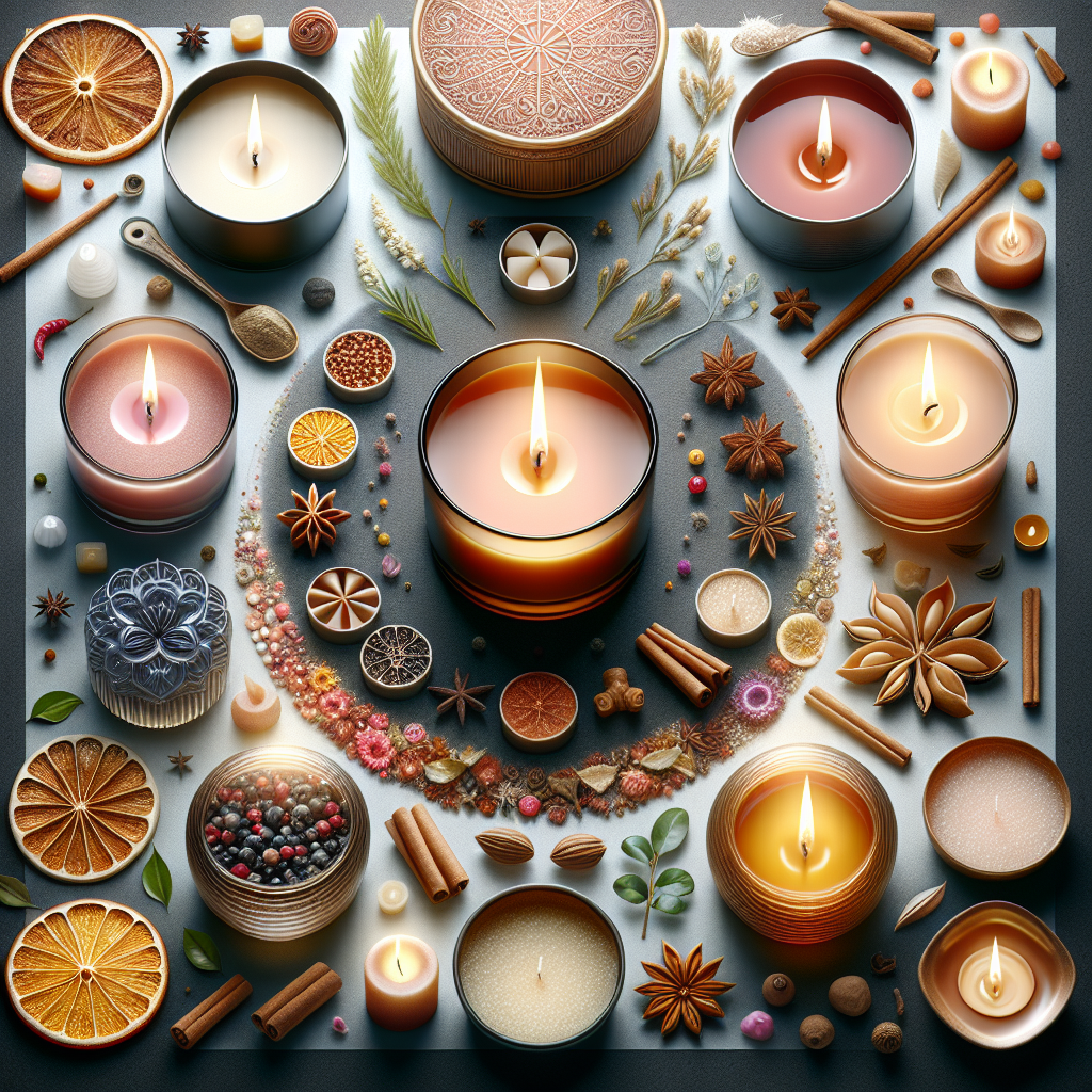Best Scented Candles in India: Discover Top Candle Scents