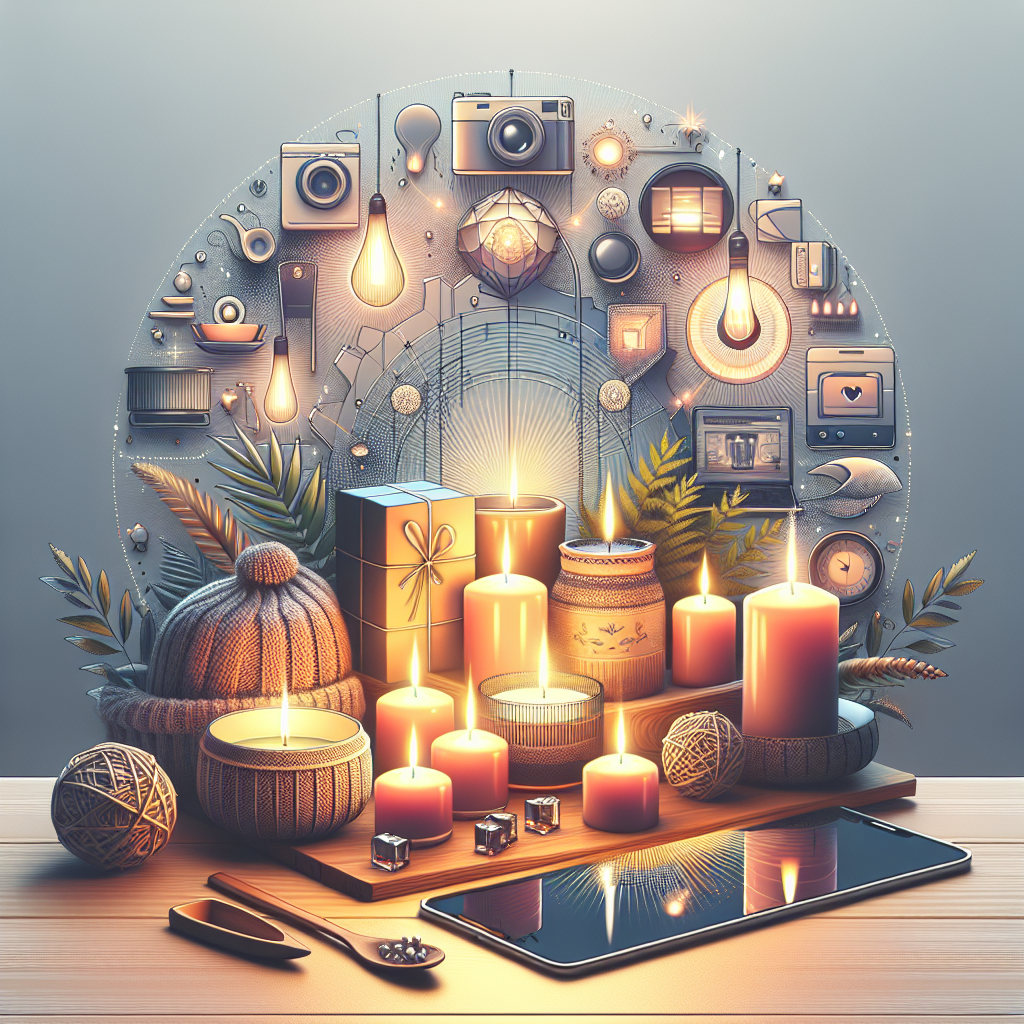 Buy Scented Candles Online in India for a Cozy Ambience