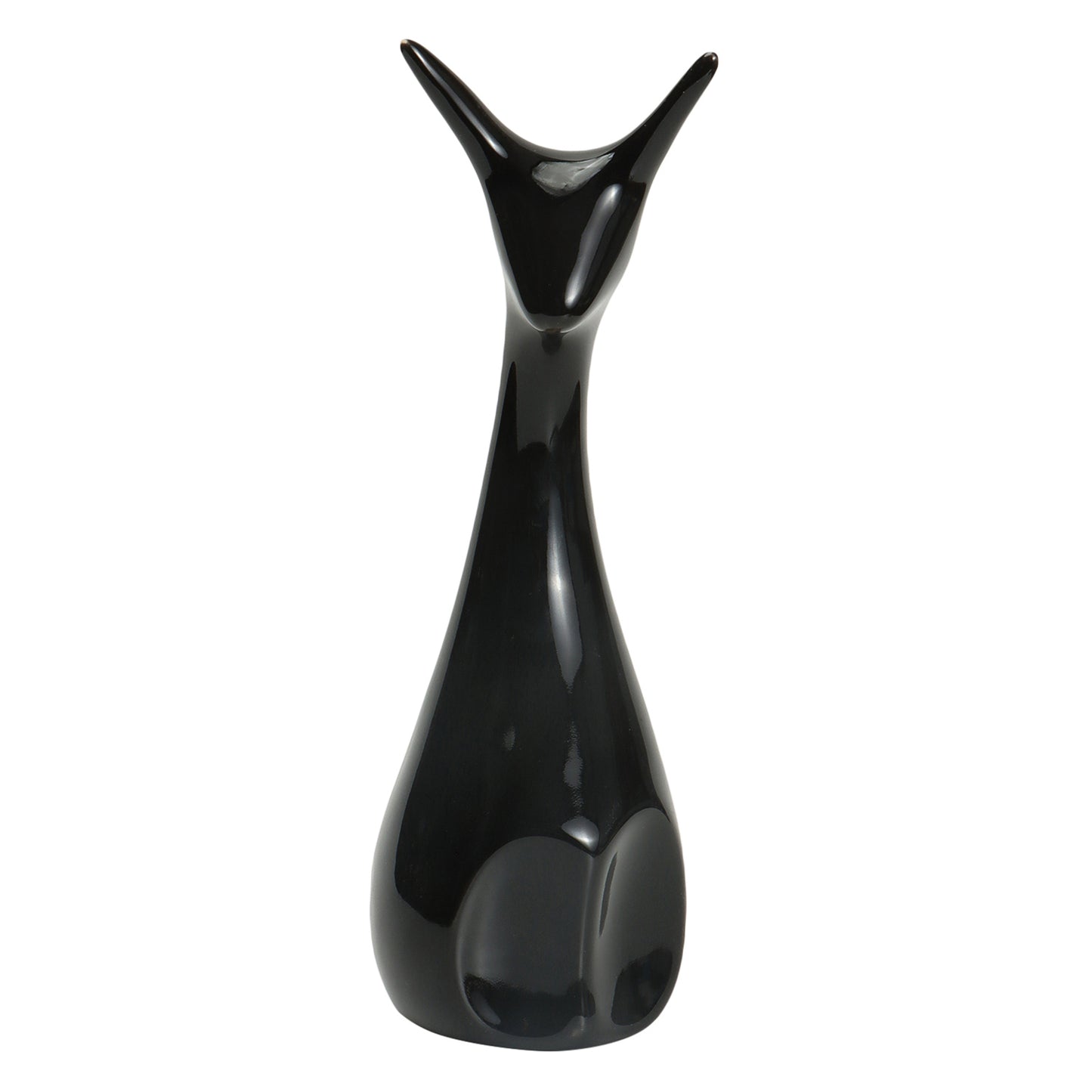 Deer family for pretty luck Elegant Ceramic Family Figurines – Classic Home Décor by The Organic Farm