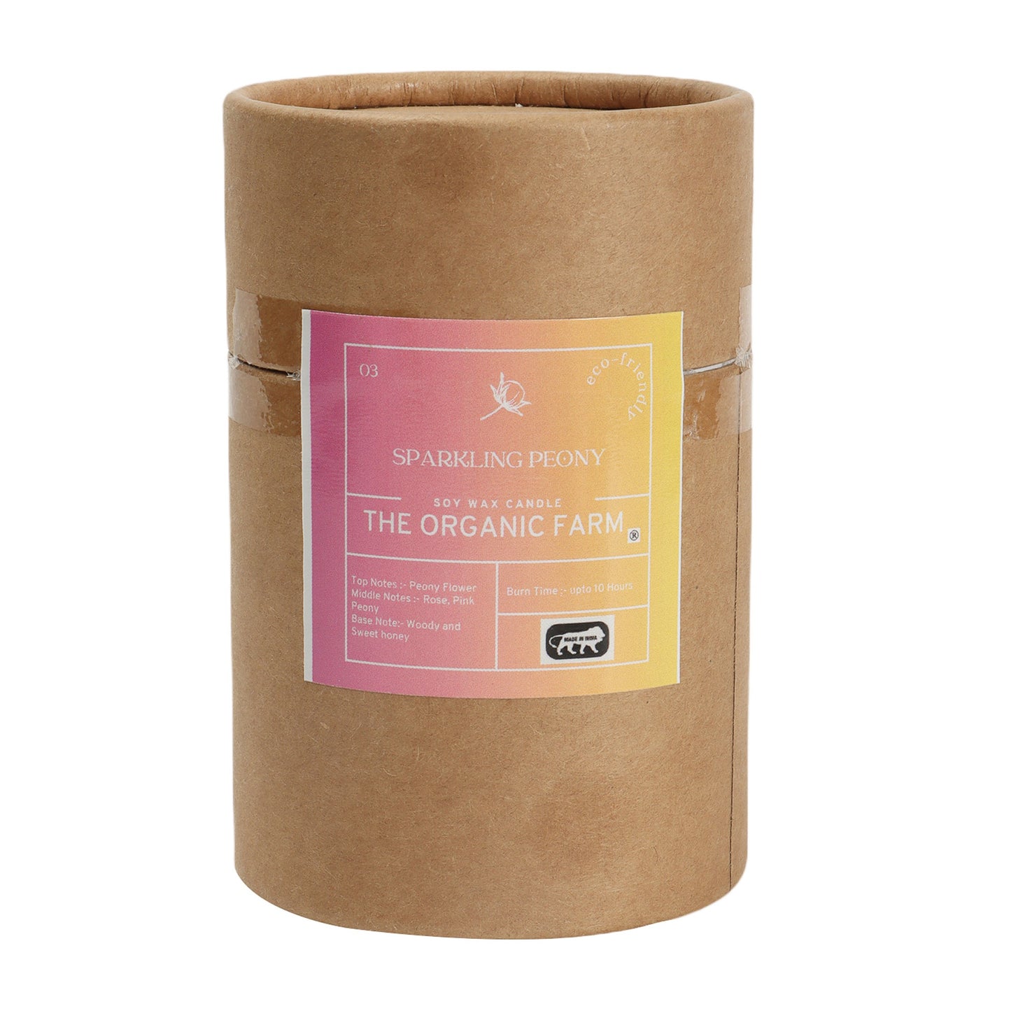 Scented Soy candles – Organic and toxin free