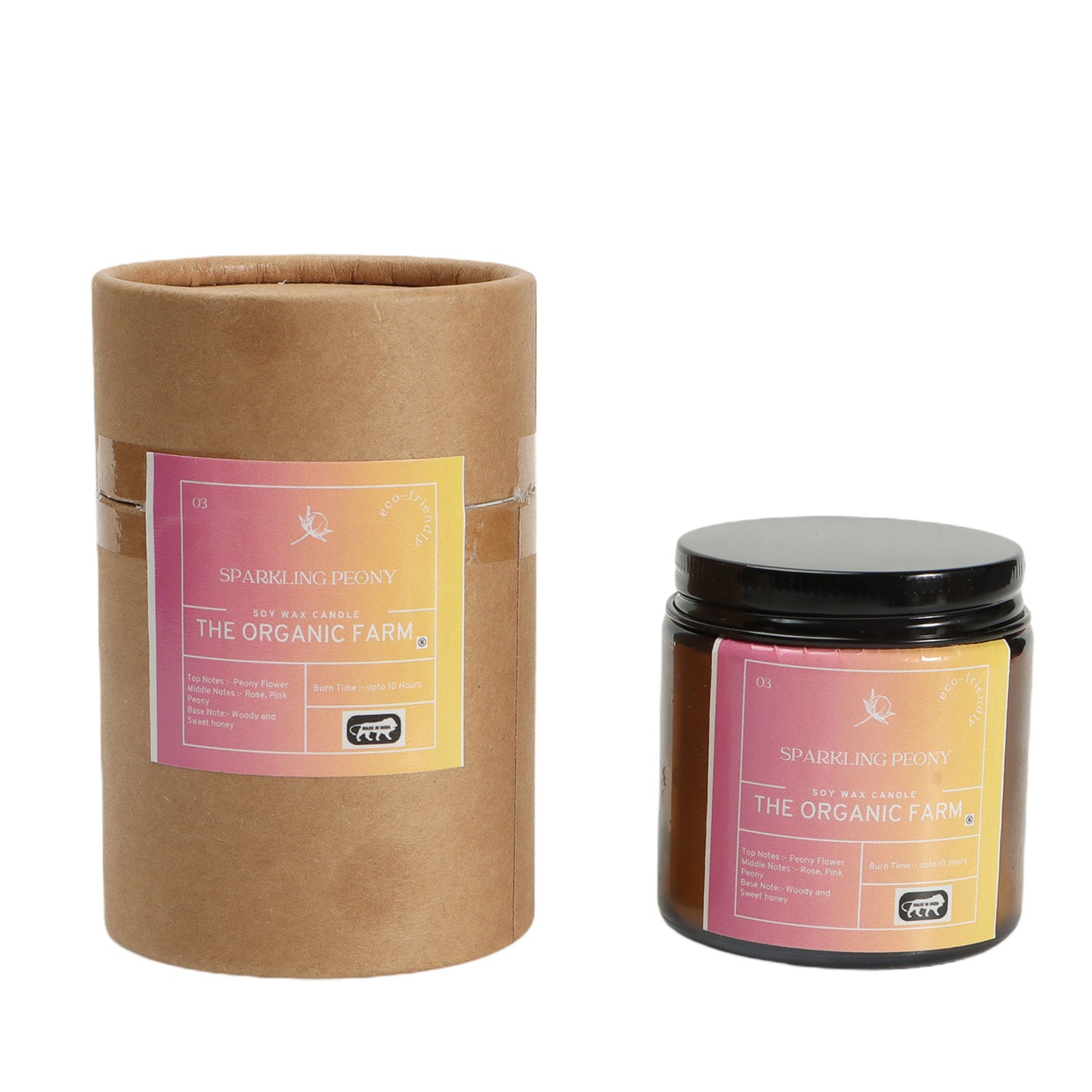 Scented Soy candles – Organic and toxin free