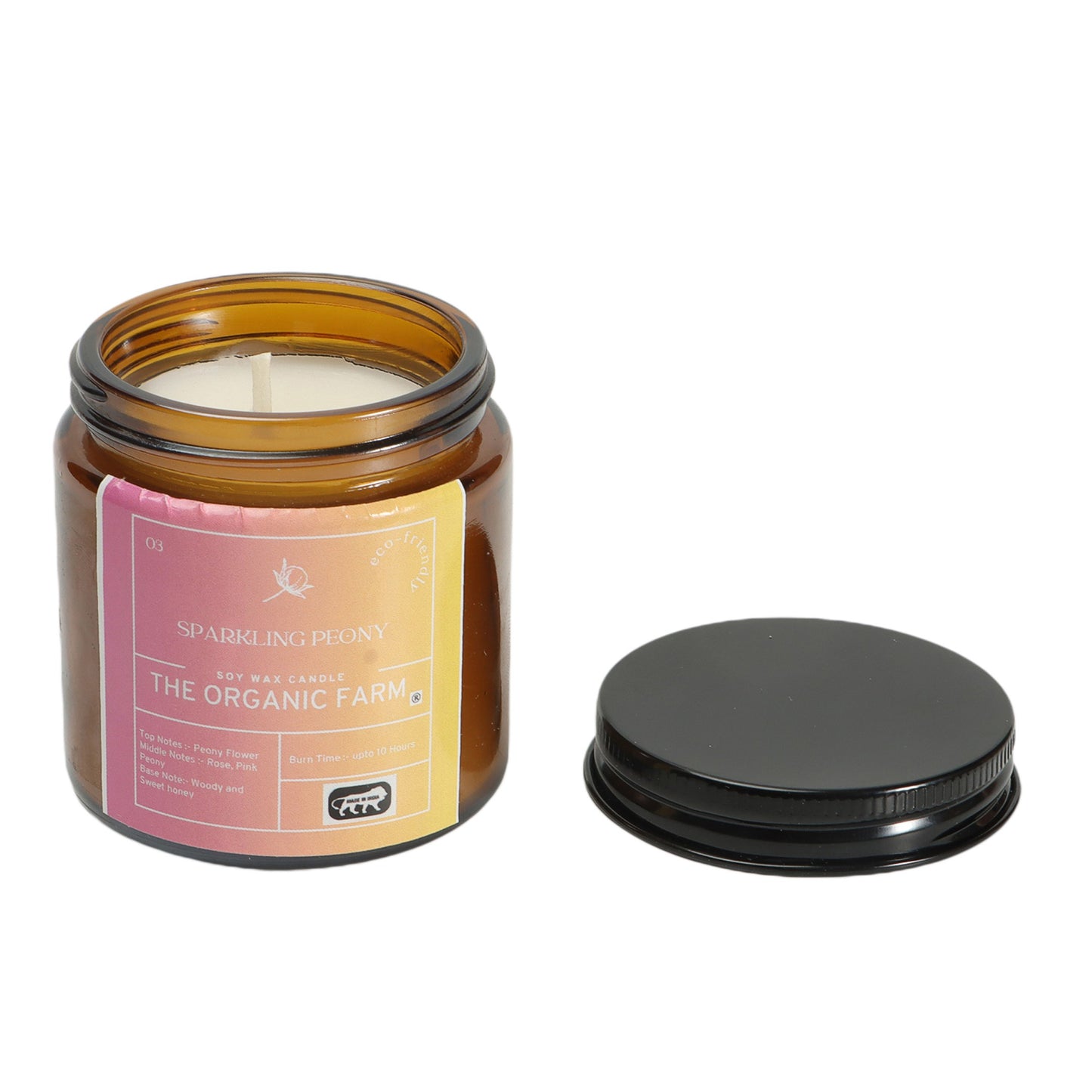 Scented Soy candles – Organic and toxin free