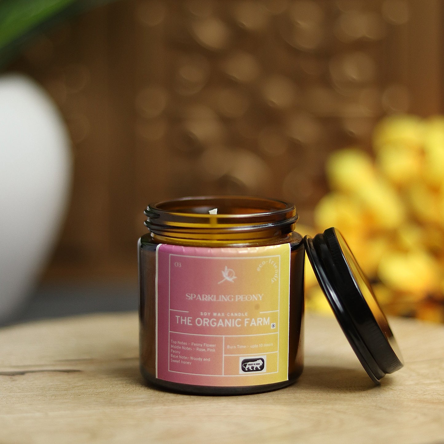 Scented Soy candles – Organic and toxin free