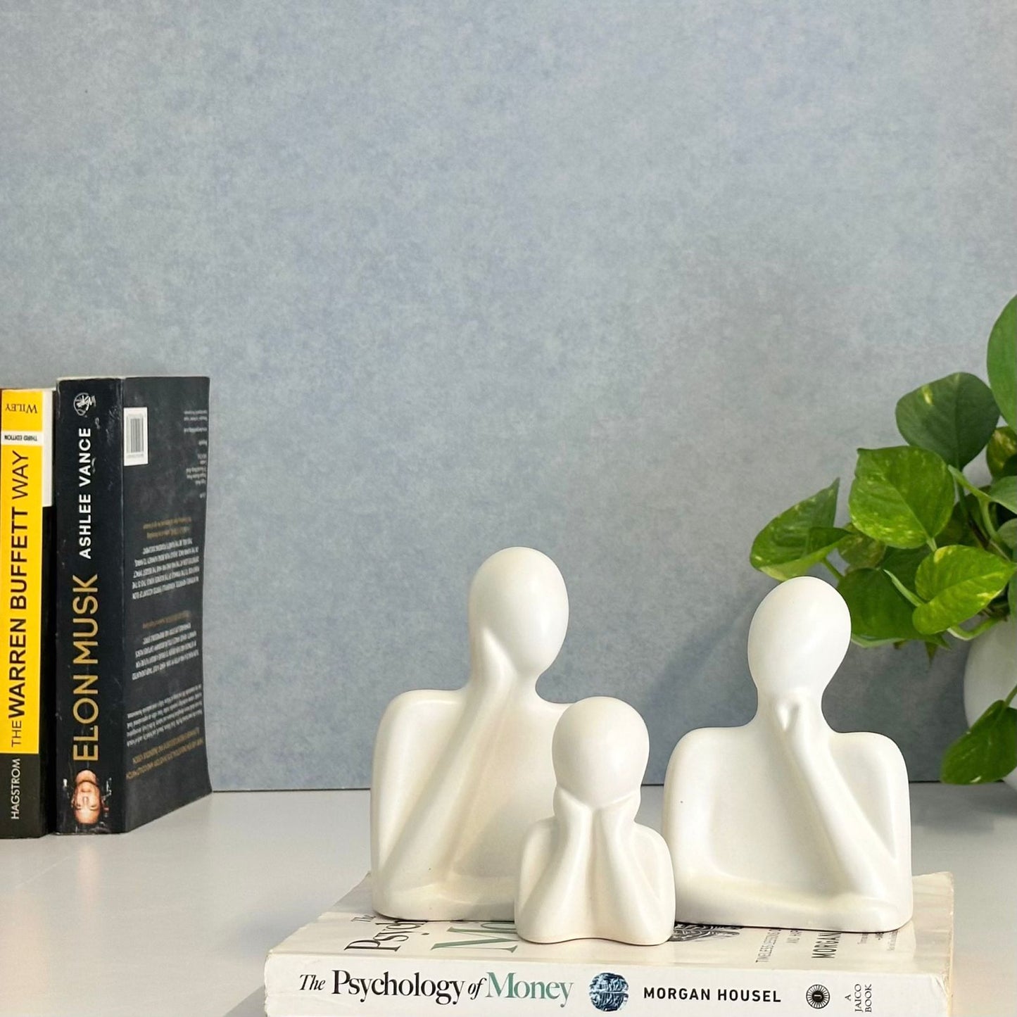 Artisanal Family Think Piece - Ceramic Sculpture Set