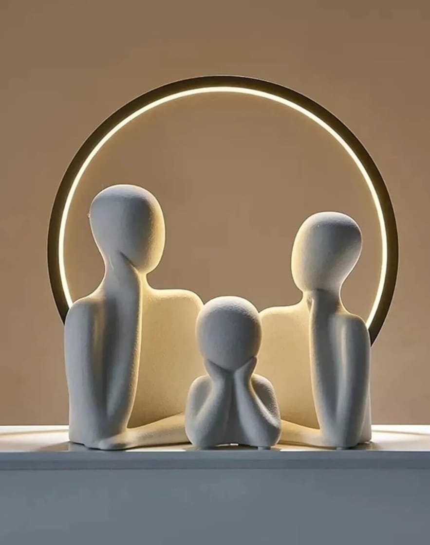Artisanal Family Think Piece - Ceramic Sculpture Set