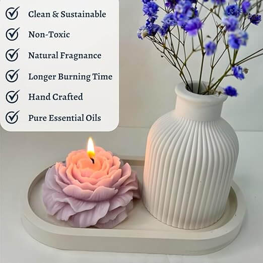 Soy candle - The Organic farm