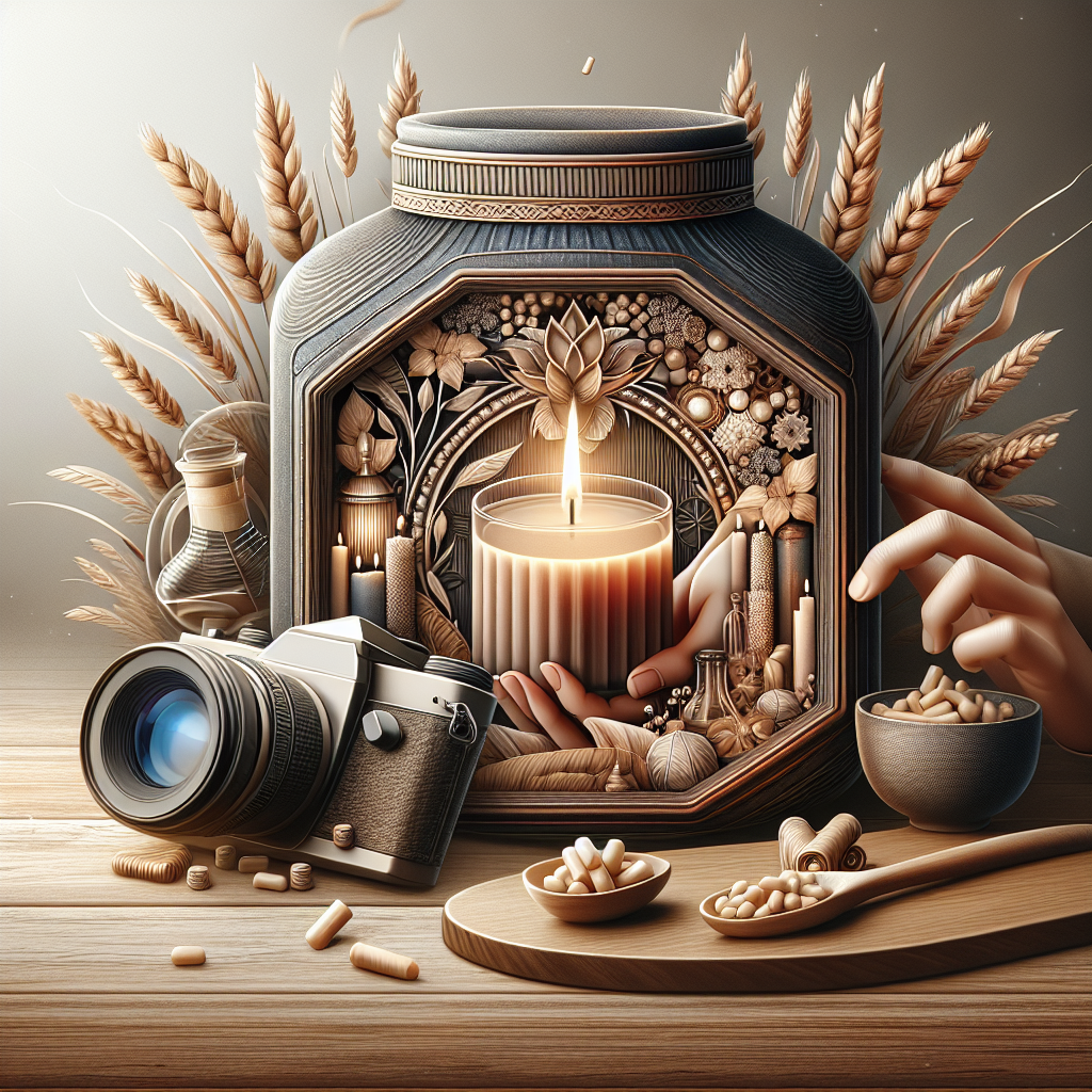 Buy Scented Soy Wax Candles Online in India - Aromatic Bliss
