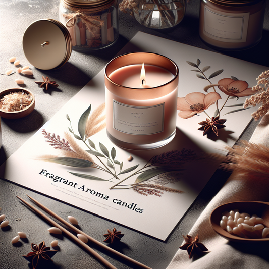 Aroma Candles by The Organic Farm - Buy Fragrant Gift Sets in India