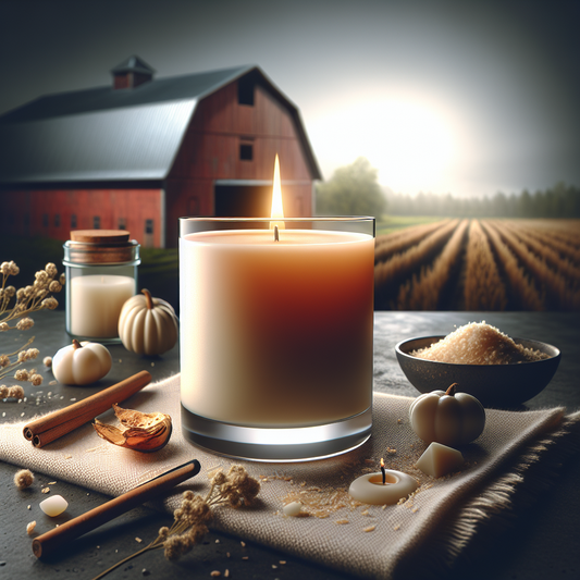 Premium Soy Candles by The Organic Farm - Best in India