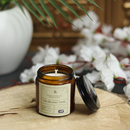 Scented Soy candles – Organic and toxin free