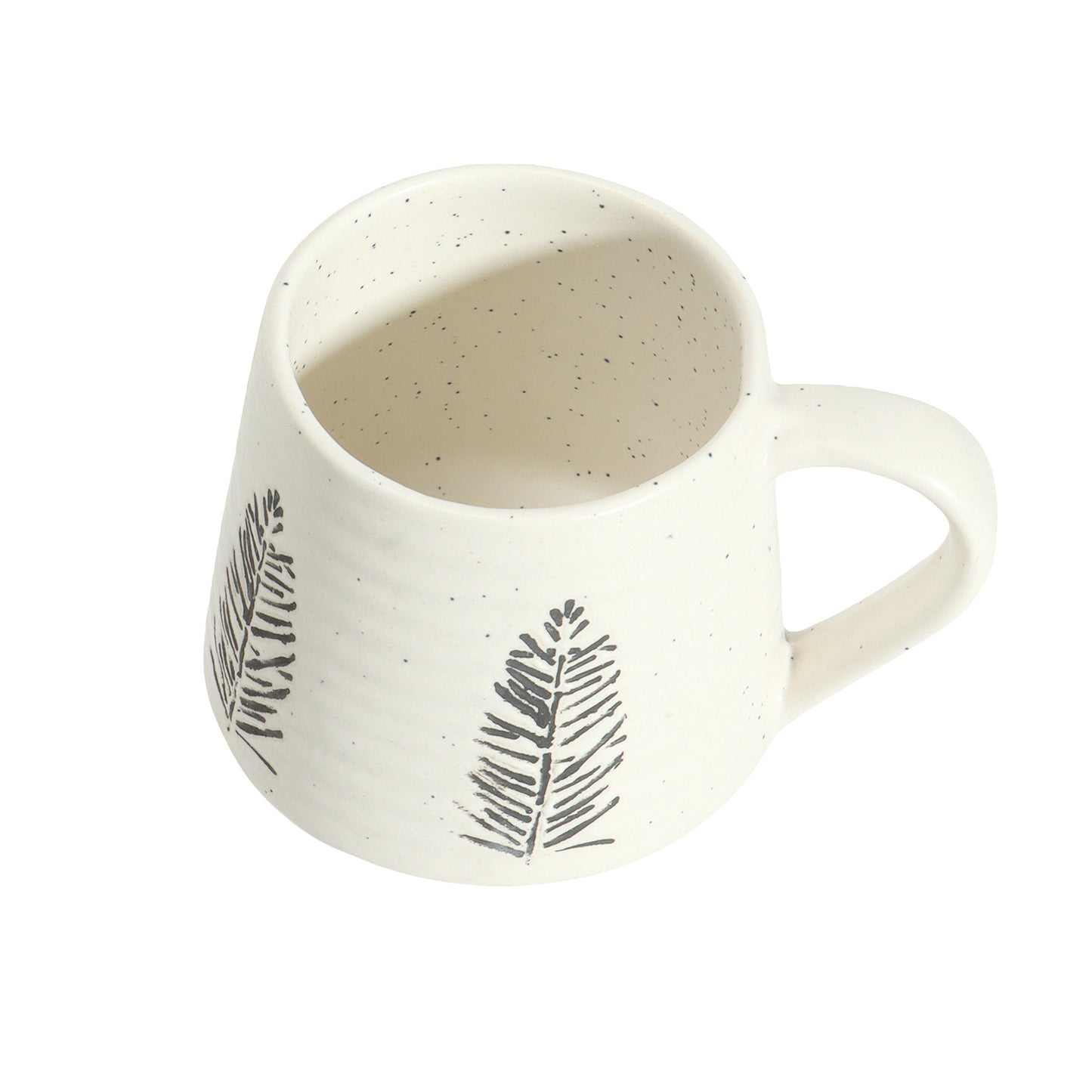 Rustic Earthen Brew Coffee Mug – Artisan Ceramic Beverage Holder by The Organic Farm