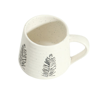 Rustic Earthen Brew Coffee Mug – Artisan Ceramic Beverage Holder by The Organic Farm