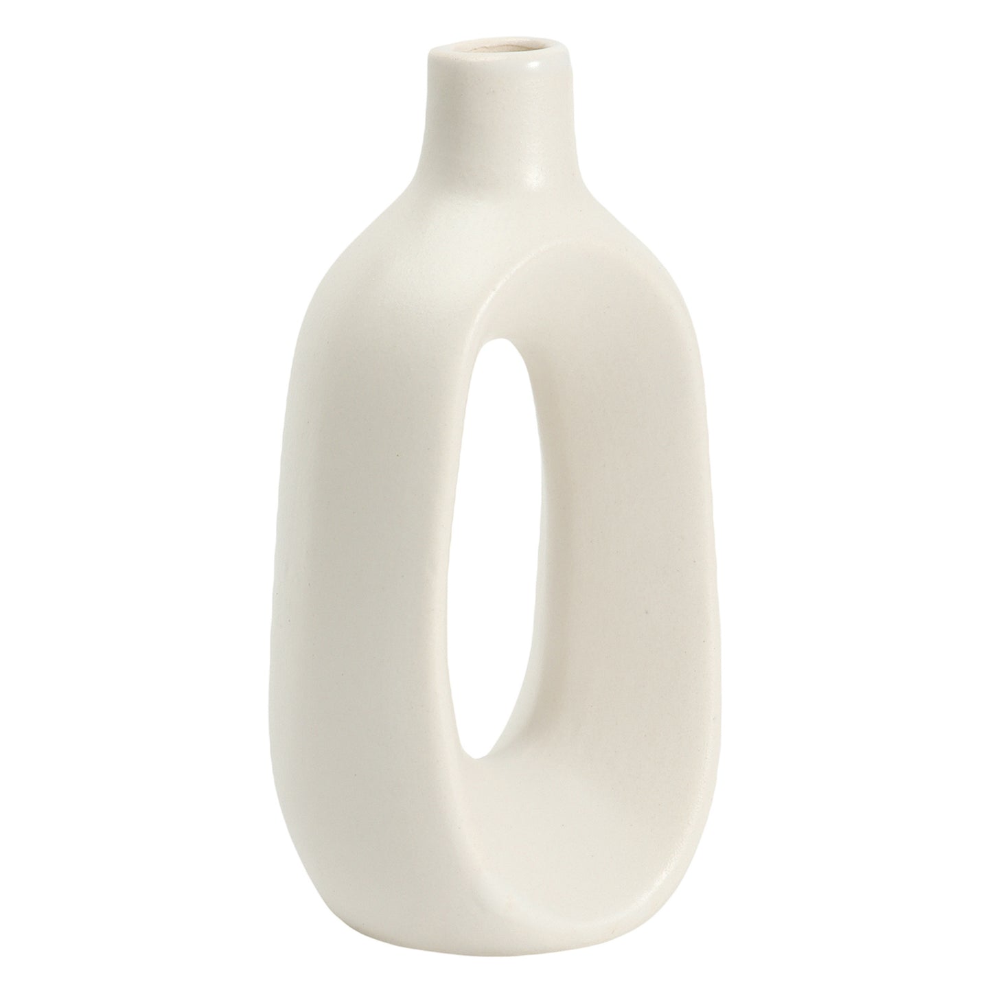 Classic Artisanal Small Vase - Elegant Home Decor Accent