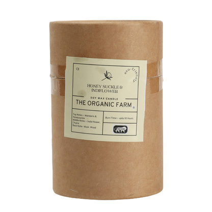 Scented Soy candles – Organic and toxin free