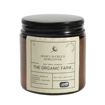 Scented Soy candles – Organic and toxin free