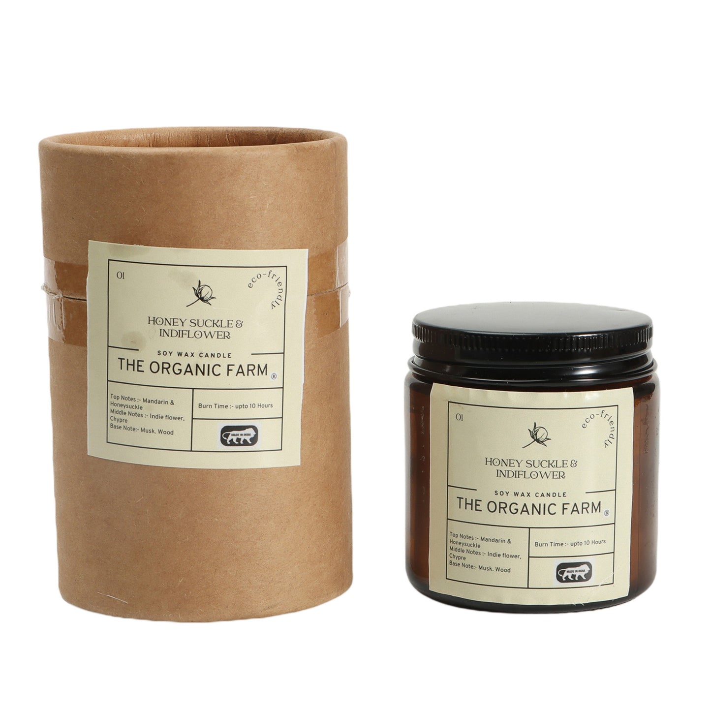 Scented Soy candles – Organic and toxin free