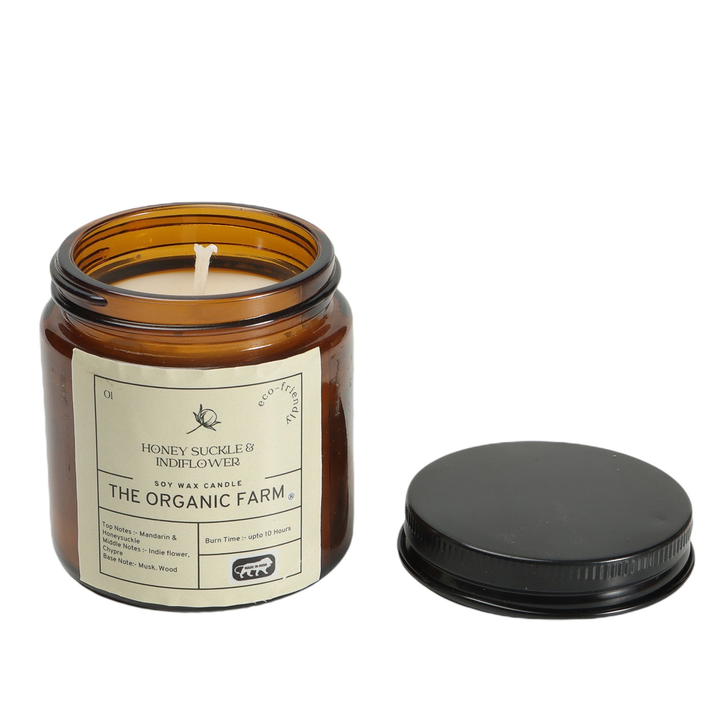 Scented Soy candles – Organic and toxin free