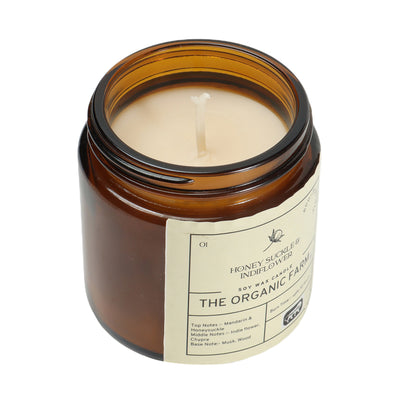 Scented Soy candles – Organic and toxin free