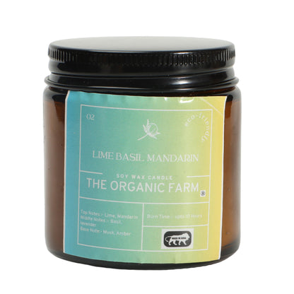 Scented Soy candles – Organic and toxin free