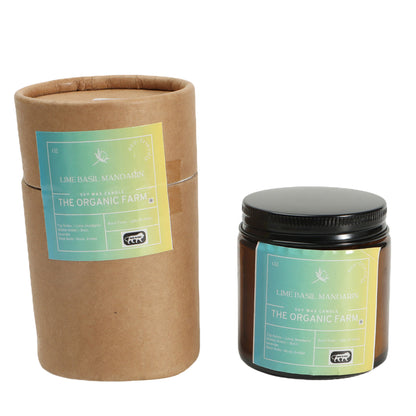 Scented Soy candles – Organic and toxin free