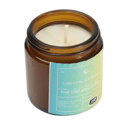 Scented Soy candles – Organic and toxin free