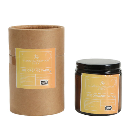 Scented Soy candles – Organic and toxin free