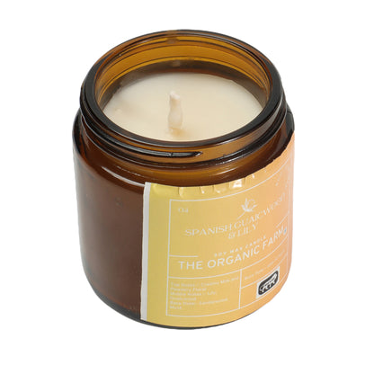 Scented Soy candles – Organic and toxin free