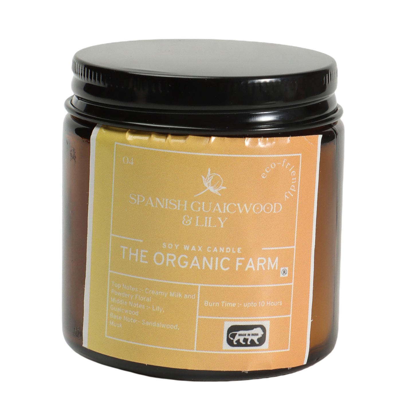 Scented Soy candles – Organic and toxin free