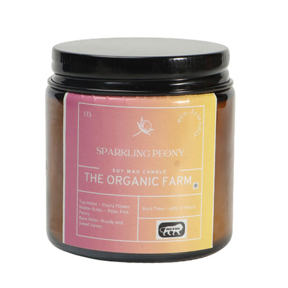 Scented Soy candles – Organic and toxin free