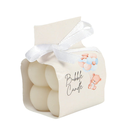 Small Bubble Soy Candle - Handcrafted Elegance