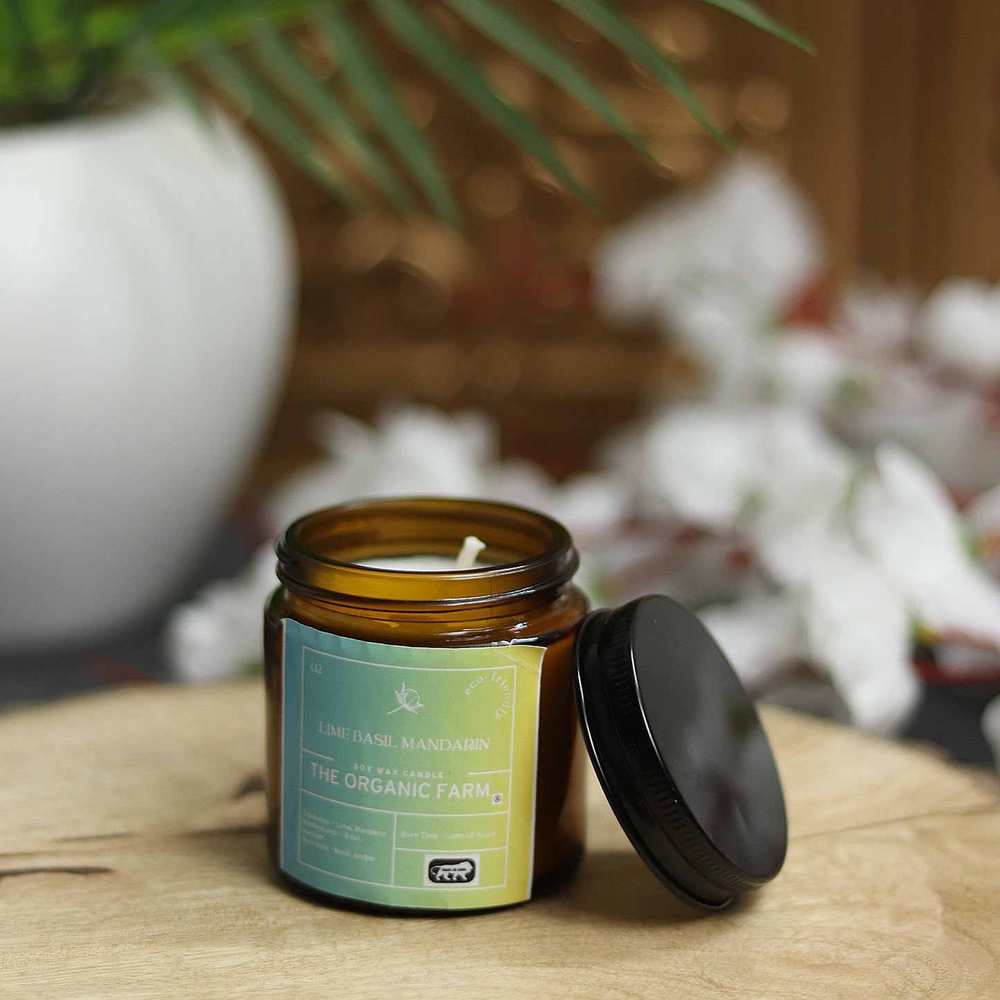 Scented Soy candles – Organic and toxin free