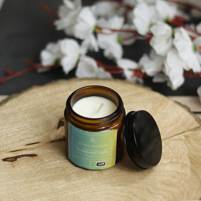 Scented Soy candles – Organic and toxin free