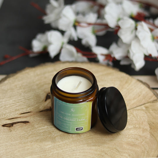 Scented Soy candles – Organic and toxin free