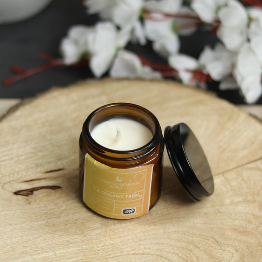 Scented Soy candles – Organic and toxin free