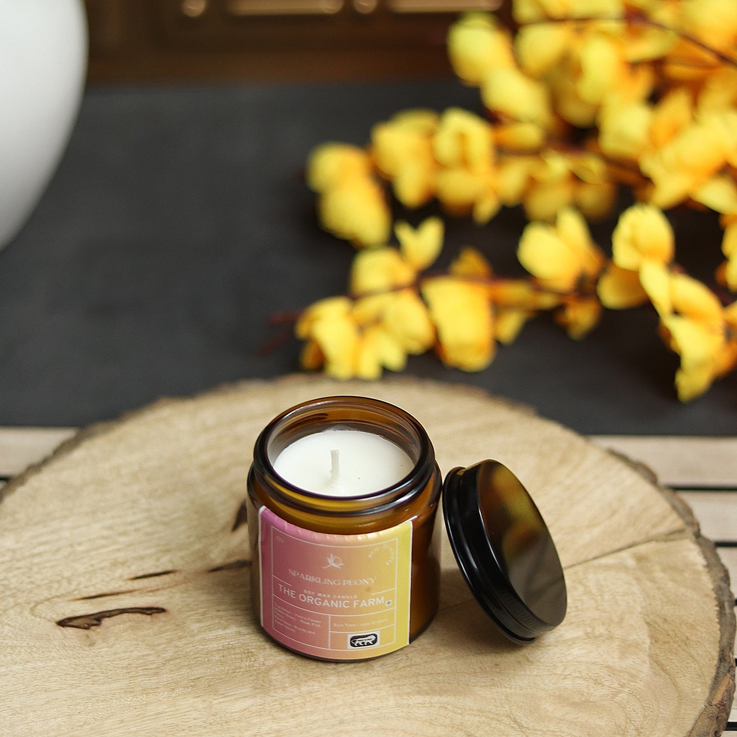 Scented Soy candles – Organic and toxin free