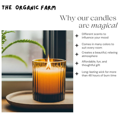 Scented Soy candles – Organic and toxin free