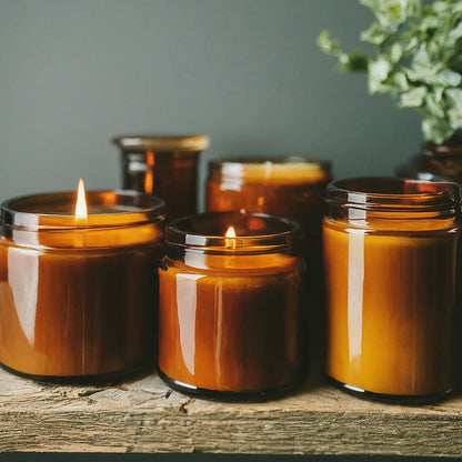 Scented Soy candles – Organic and toxin free