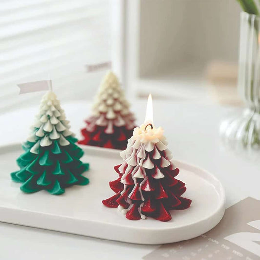 Christmas Tree - Soy candle - Scented with Christmas spirit